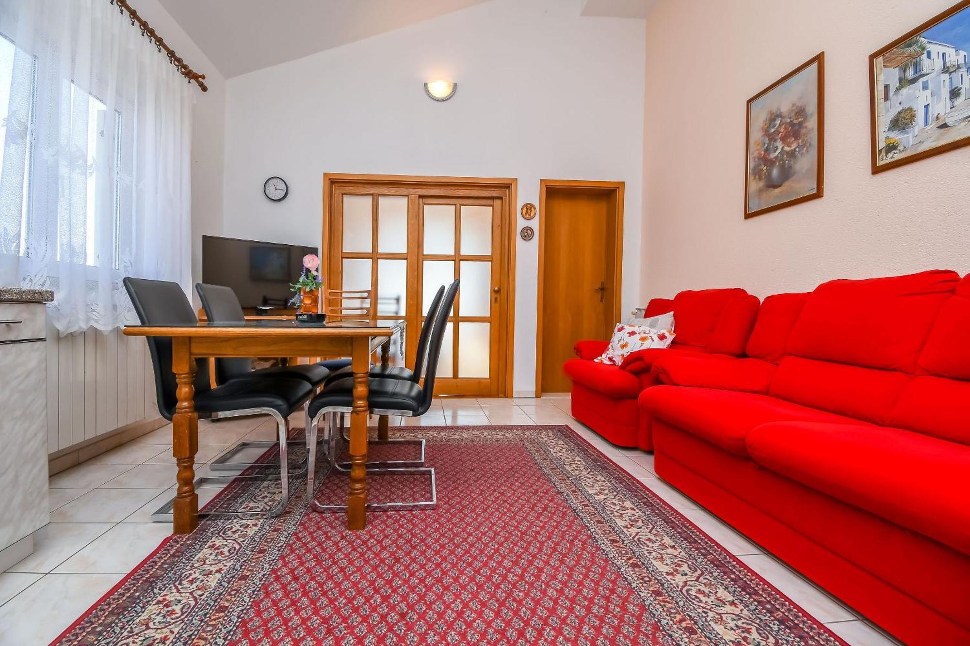 Apartments Vesna Сегет-Враниця Екстер'єр фото